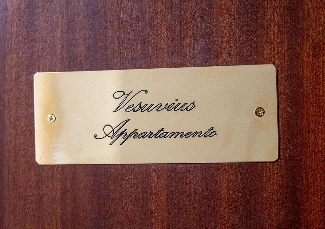 Vesuvius Luxury Home Napoli Esterno foto